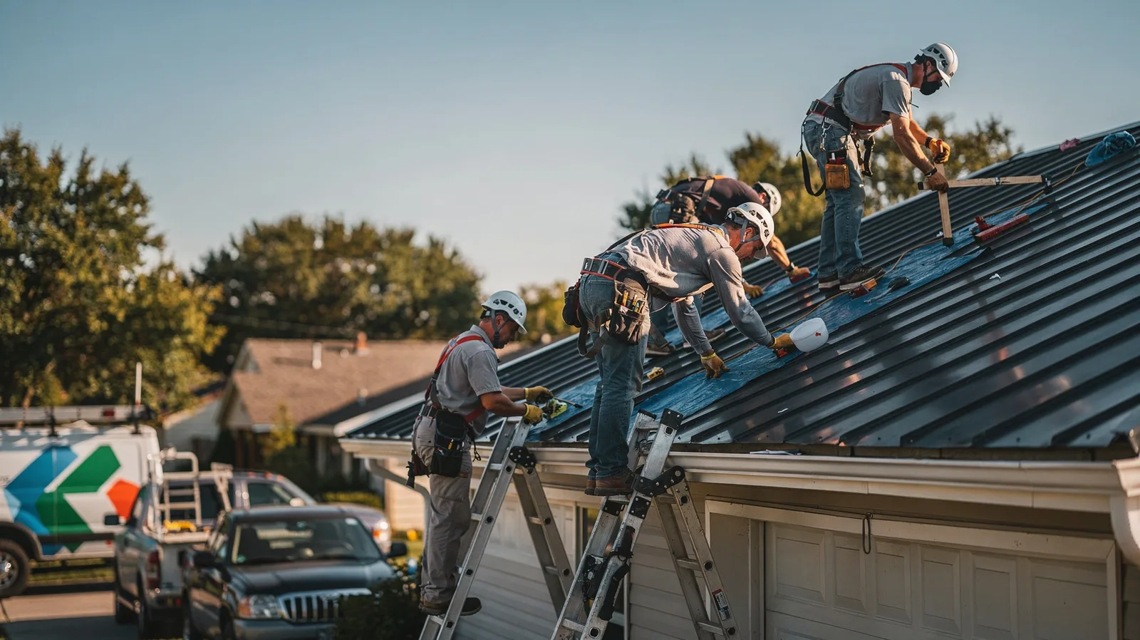 Metal Roof Installation in Parker City, IN near me